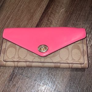 Coach purse & wallet set